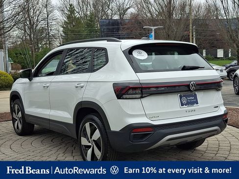 Certified 2025 Volkswagen Taos S AWD/4WD image 4