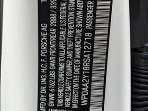 Certified 2024 Porsche Taycan image 23