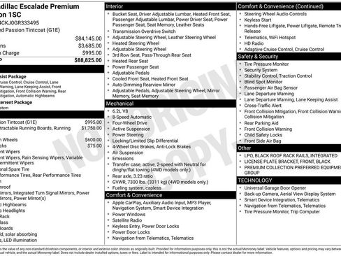 Used 2016 Cadillac Escalade Premium image 10