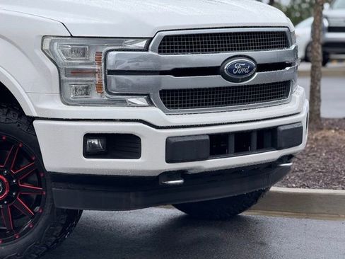 Used 2018 Ford F150 Platinum w/ Technology Package image 3