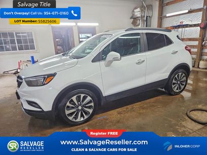 Used 2018 Buick Encore Preferred