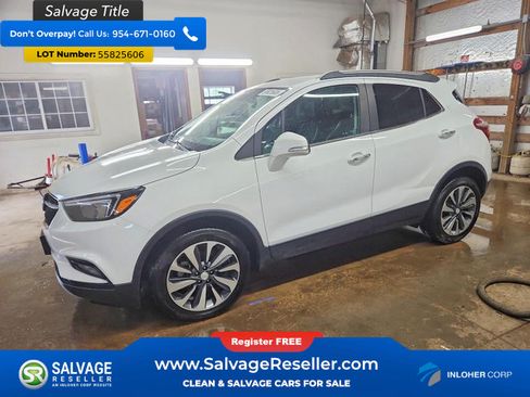 Used 2018 Buick Encore Preferred FWD image 1