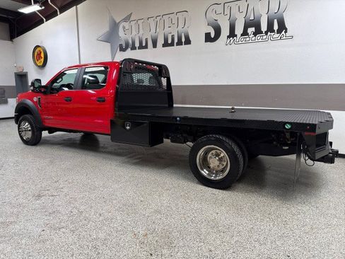 Used 2022 Ford F550 4x4 Crew Cab Super Duty w/ Power Equipment Group image 6