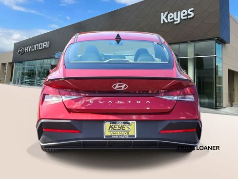 Certified 2026 Hyundai Elantra Sport FWD image 6