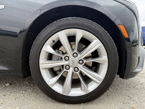 Certified 2025 Cadillac CT5 Premium Luxury w/ Sun And Sound Package AWD/4WD image 17