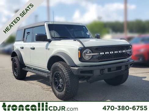 Used 2022 Ford Bronco Wildtrak AWD/4WD image 1