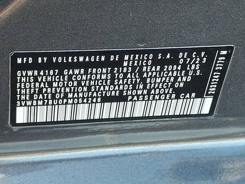 Certified 2023 Volkswagen Jetta Sport image 30