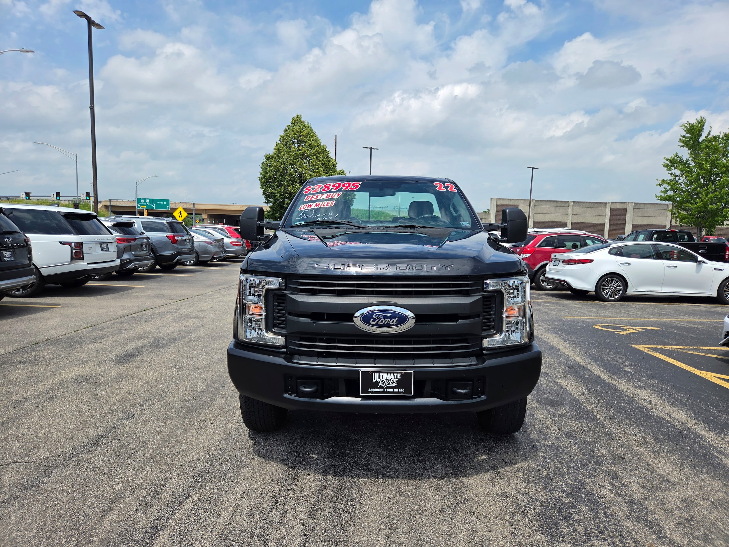 Used 2017 Ford F250 XL w/ Snow Plow Prep Package AWD/4WD image 2