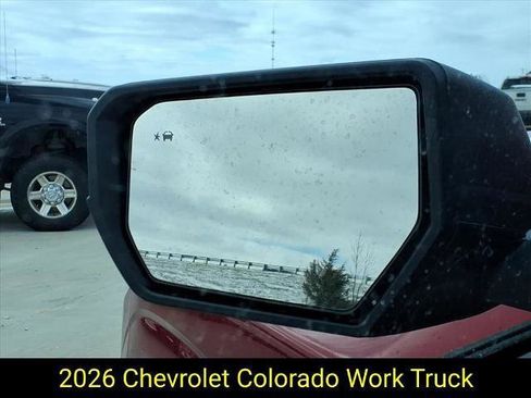 New 2026 Chevrolet Colorado W/T w/ WT Custom Package AWD/4WD image 12