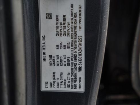 Used 2022 Tesla Model 3 RWD image 37