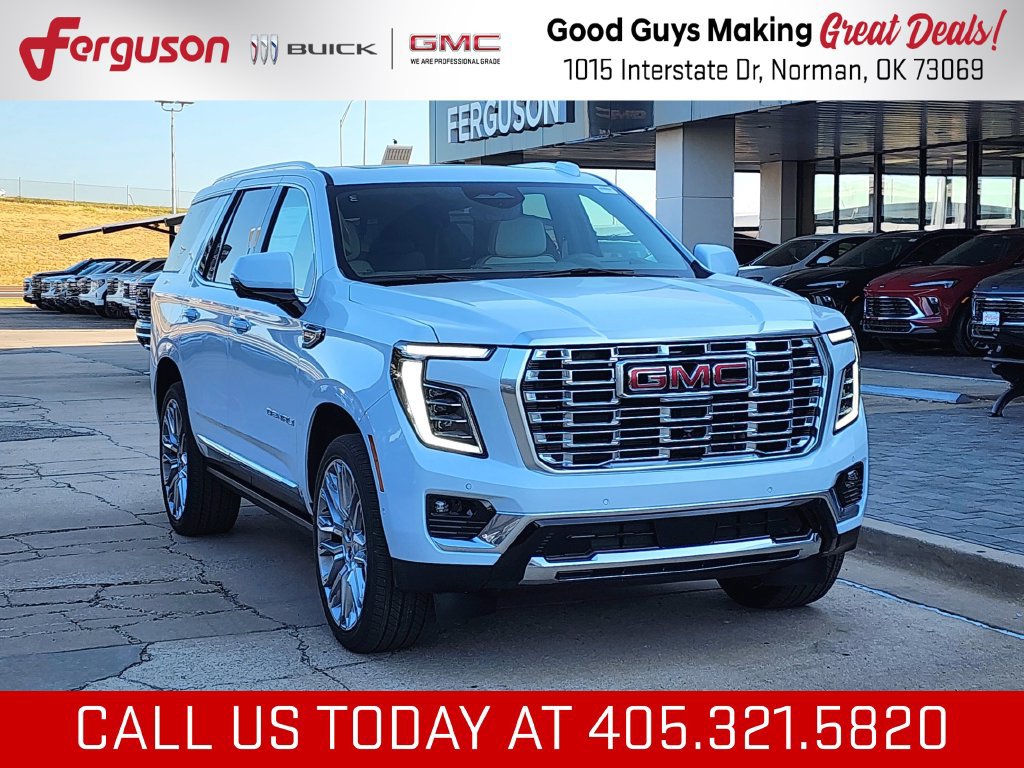 New 2027 GMC Yukon Denali w/ Denali Reserve Package AWD/4WD image 1