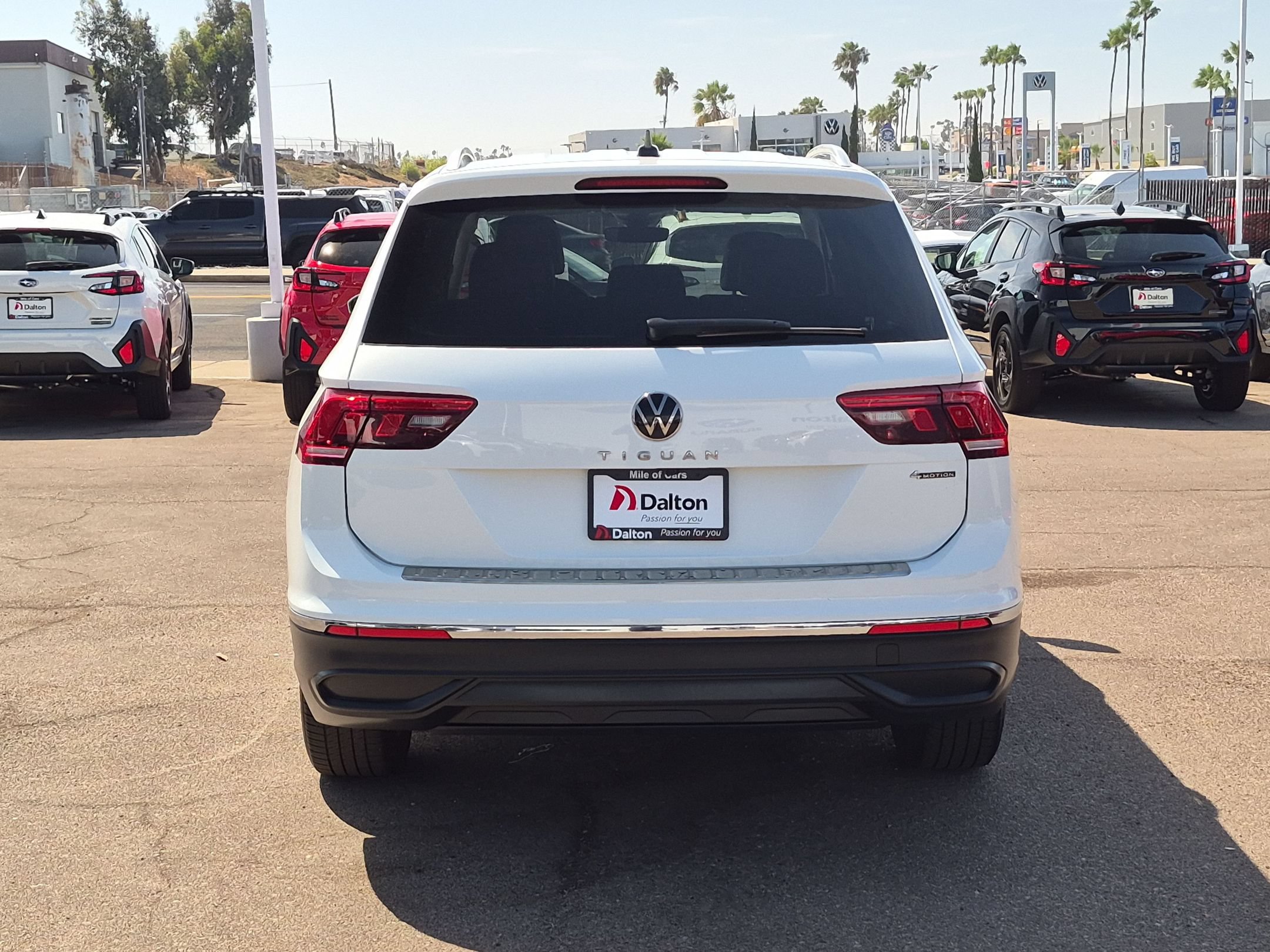 Used 2024 Volkswagen Tiguan Wolfsburg Edition AWD/4WD image 7