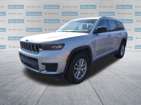 Used 2022 Jeep Grand Cherokee L Laredo w/ Luxury Tech Group I image 8