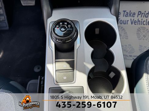 Used 2022 Ford Bronco Sport Outer Banks w/ Tech Package image 28