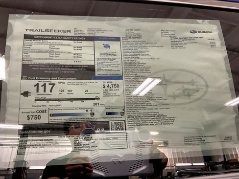 New 2026 Subaru Trailseeker AWD/4WD image 21