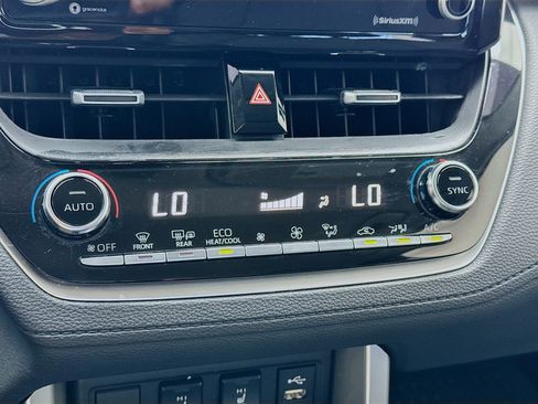 Used 2022 Toyota Corolla Cross XLE w/ Black Badges Package (TMS) FWD image 12