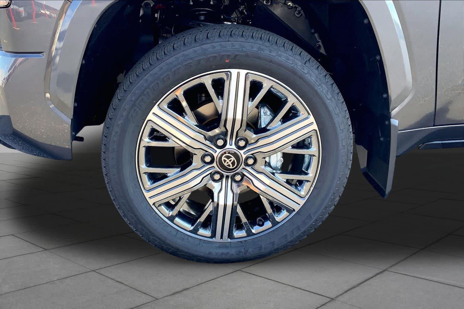 New 2026 Toyota Tundra Capstone AWD/4WD image 11