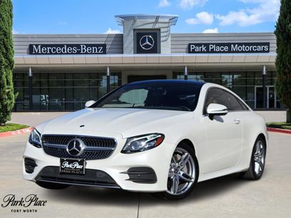Certified 2018 Mercedes-Benz E 400 Coupe