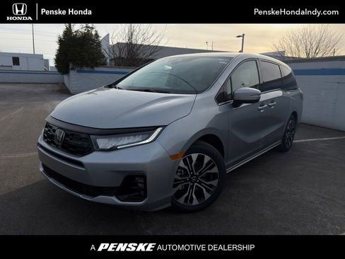 Certified 2026 Honda Odyssey Elite image 1