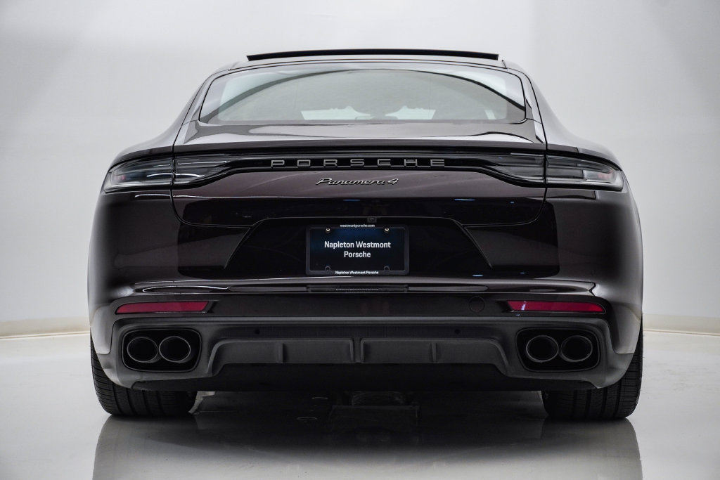 Certified 2023 Porsche Panamera 4 Platinum Edition AWD/4WD image 10