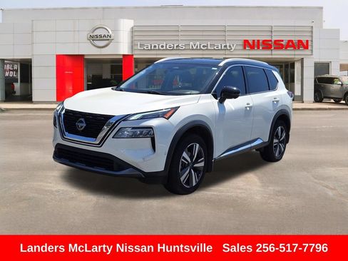 Used 2023 Nissan Rogue SL w/ SL Premium Package FWD image 9