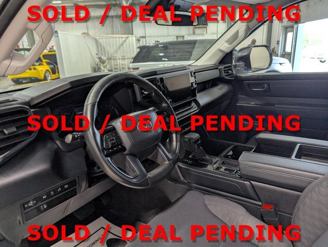 Used 2023 Toyota Tundra SR w/ SR Tow Package AWD/4WD image 16