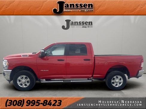 Used 2024 RAM 2500 Big Horn w/ Bed Utility Group AWD/4WD image 1
