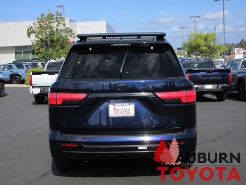New 2025 Toyota Sequoia Platinum image 3