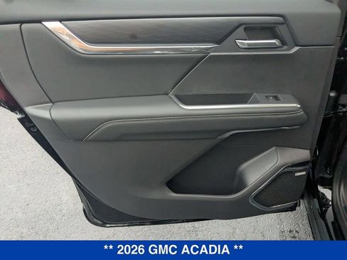 New 2026 GMC Acadia Elevation w/ Elevation Premium Package AWD/4WD image 26