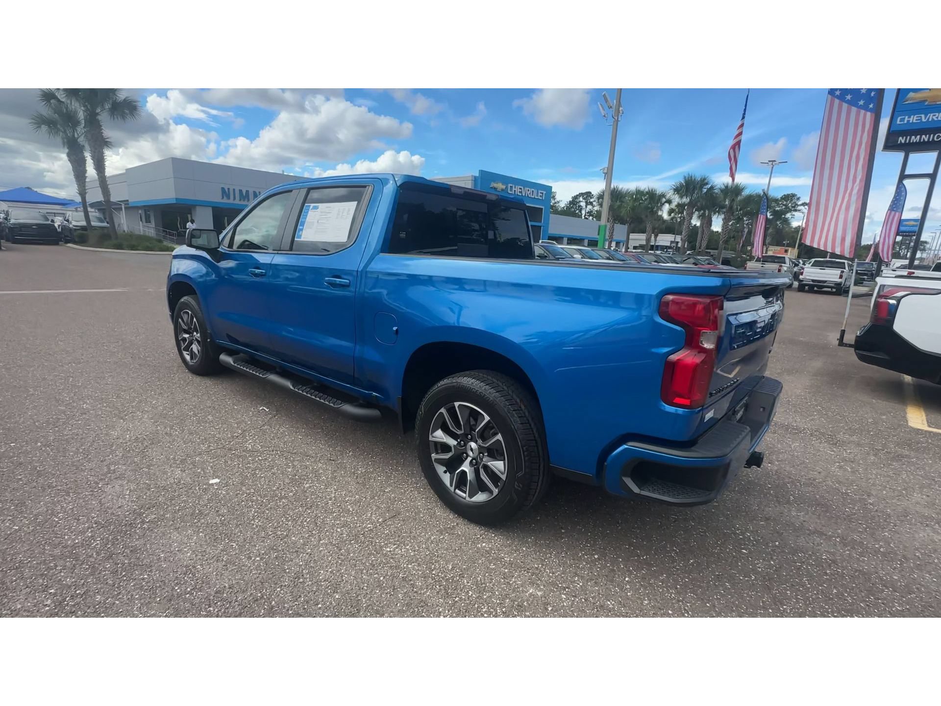 Used 2024 Chevrolet Silverado 1500 RST w/ Convenience Package II AWD/4WD image 4