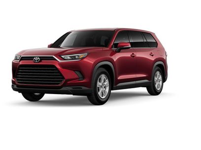 New 2026 Toyota Grand Highlander FWD