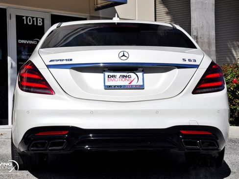 Used 2020 Mercedes-Benz S 63 AMG 4MATIC Sedan image 23