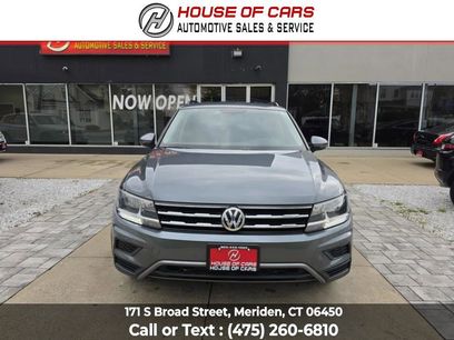 Used 2018 Volkswagen Tiguan SE