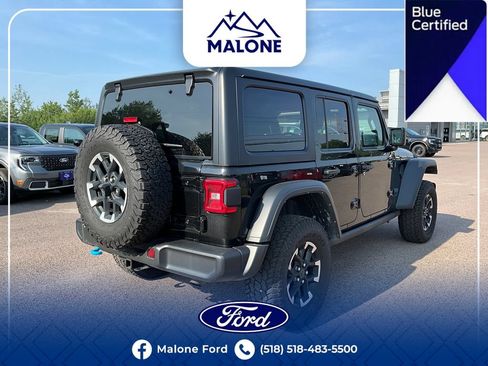 Used 2024 Jeep Wrangler Unlimited Rubicon 4xe AWD/4WD image 7