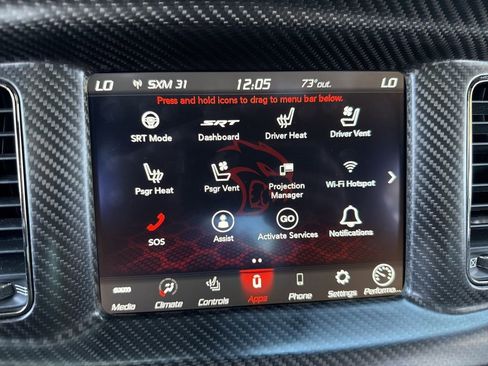 Used 2022 Dodge Charger SRT Hellcat w/ Harman/Kardon Audio Group image 33