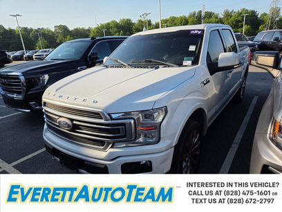Used 2020 Ford F150 Limited w/ Trailer Tow Package
