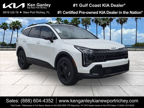 New 2026 Kia Sportage X-Line AWD/4WD image 1
