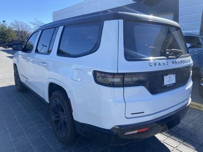 Used 2023 Jeep Grand Wagoneer Series III w/ Rear Seat Video Group 1