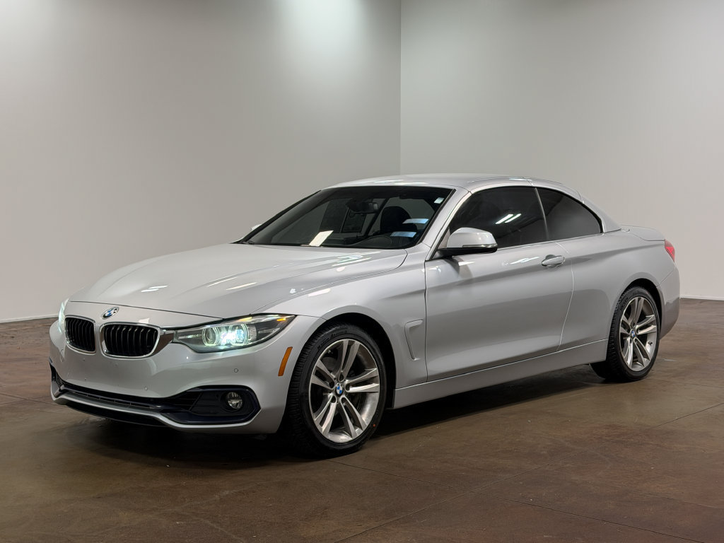 Used 2018 BMW 430i xDrive Convertible AWD/4WD image 7