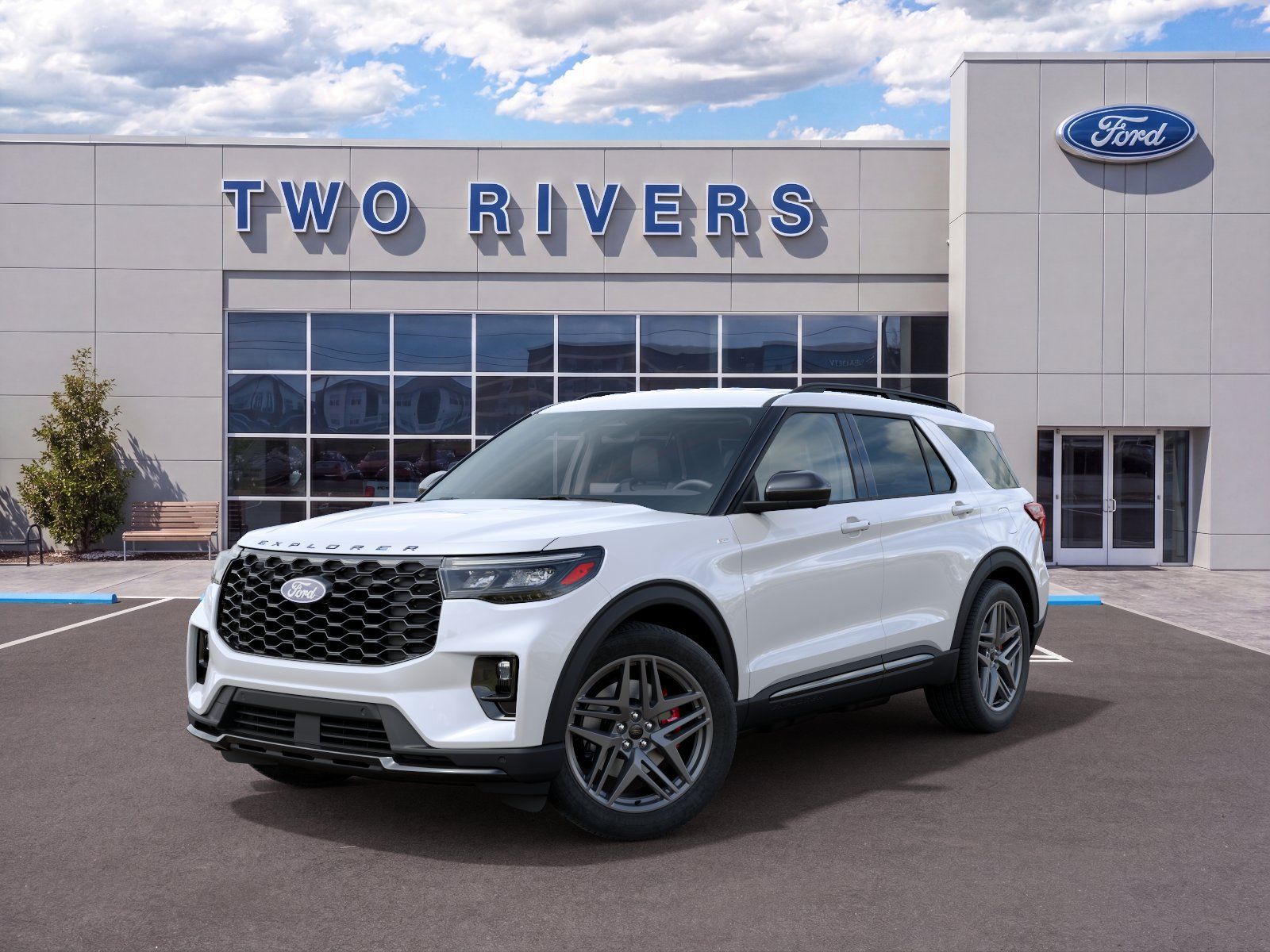 New 2027 Ford Explorer ST-Line AWD/4WD image 2