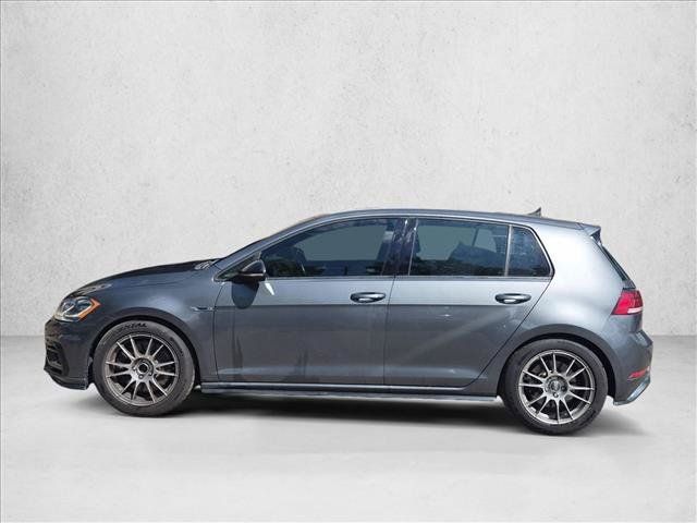 Used 2018 Volkswagen Golf 4-Door AWD/4WD image 8