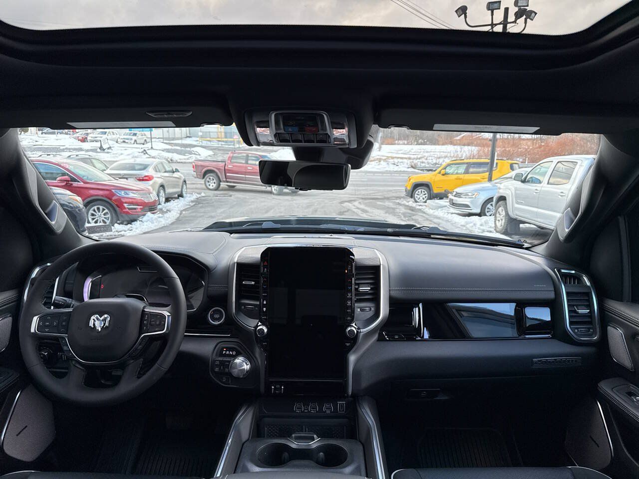 Used 2026 RAM 1500 Laramie w/ Night Edition AWD/4WD image 33