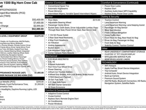 New 2026 RAM 1500 Big Horn image 3