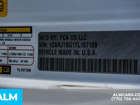 Used 2026 Jeep Gladiator Rubicon AWD/4WD image 58