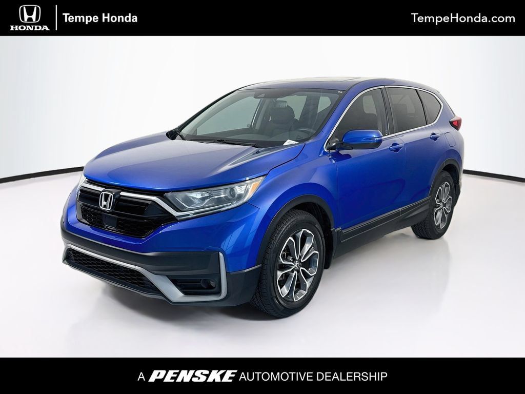 Certified 2020 Honda CR-V EX-L image 1