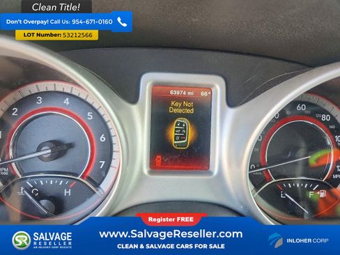 Used 2019 Dodge Journey SE w/ Premium Group FWD image 12
