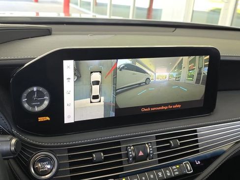Certified 2023 Lexus LS 500 w/ Interior Upgrade Package RWD image 15