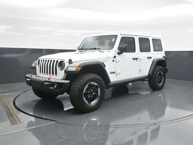 Used 2019 Jeep Wrangler Unlimited Rubicon AWD/4WD image 3