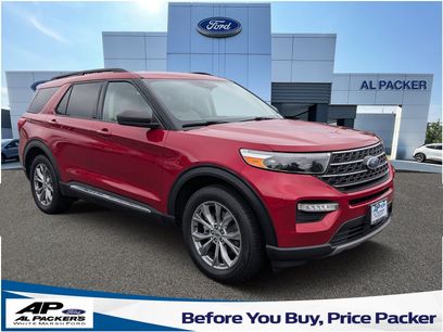 Certified 2020 Ford Explorer XLT w/ Equipment Group 202A
