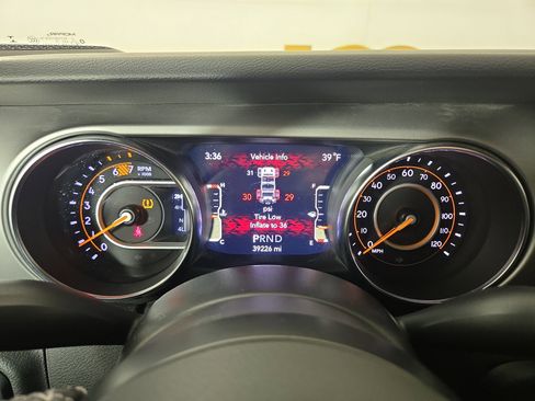 Used 2021 Jeep Wrangler Unlimited Sport image 17